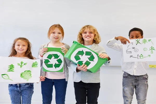 7 ideas para fomentar el reciclaje en tu auala